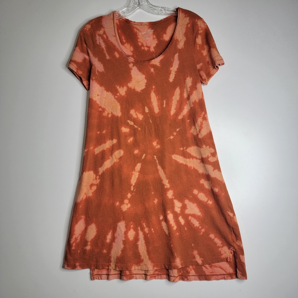 Universal Thread orange tie dye Dress (M)